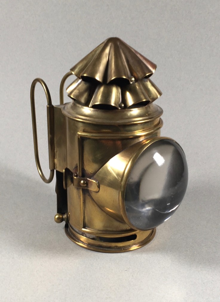 Brass Dark Lantern ca 1900