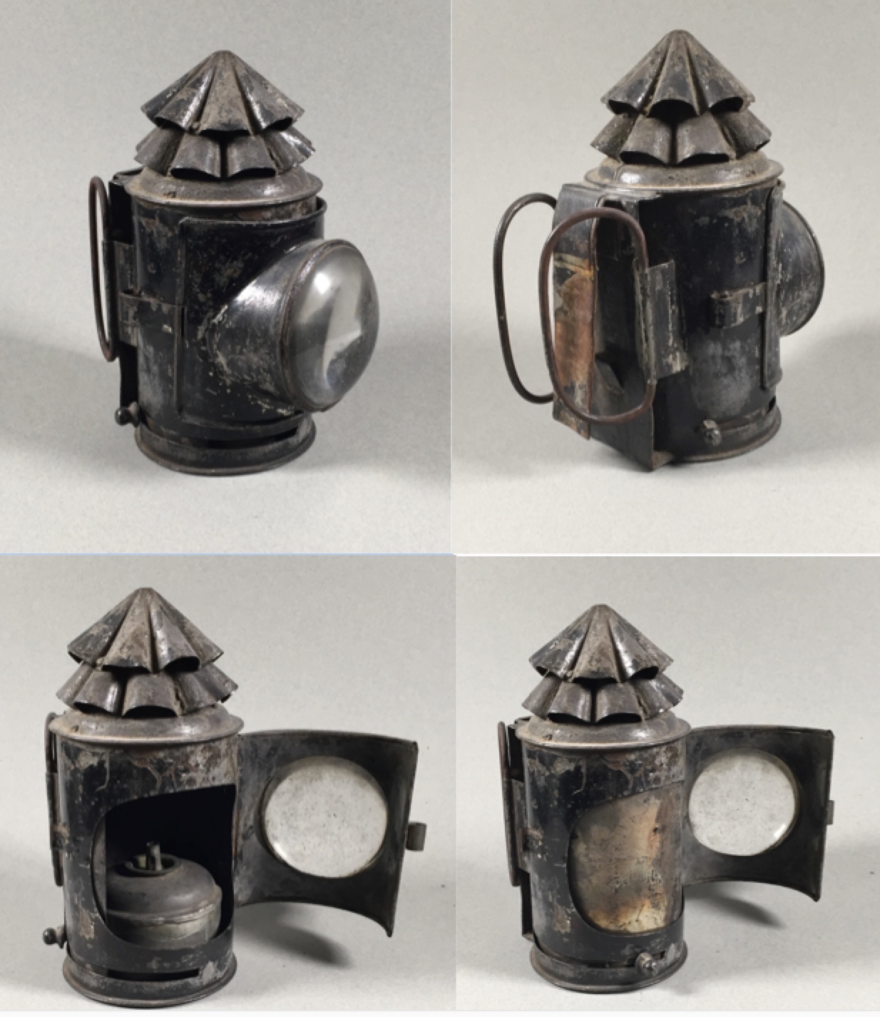 An 1890s Dark Lantern