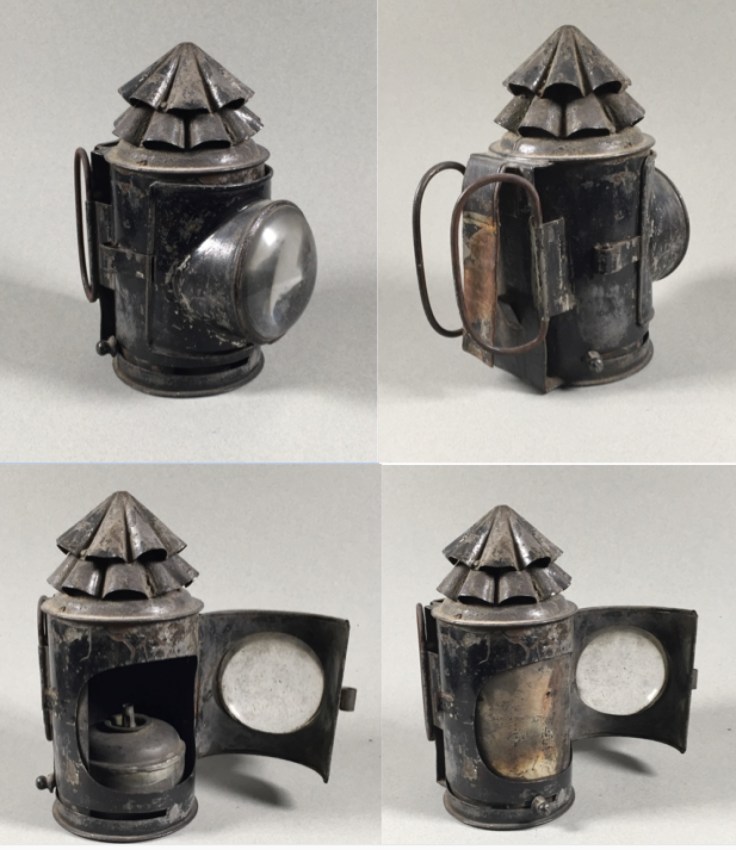 An 1890s Dark Lantern