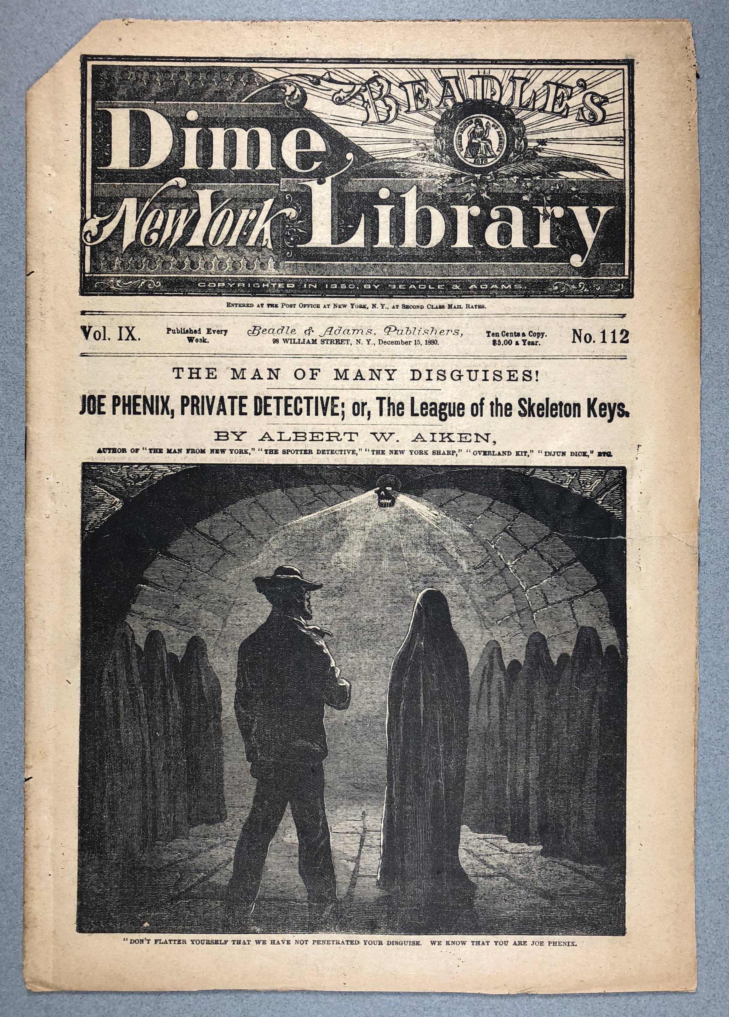 1880 Detective Thrills