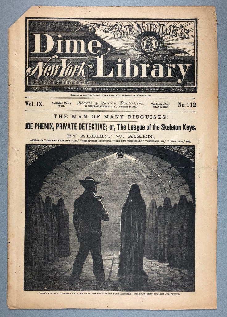 1880 Detective Thrills