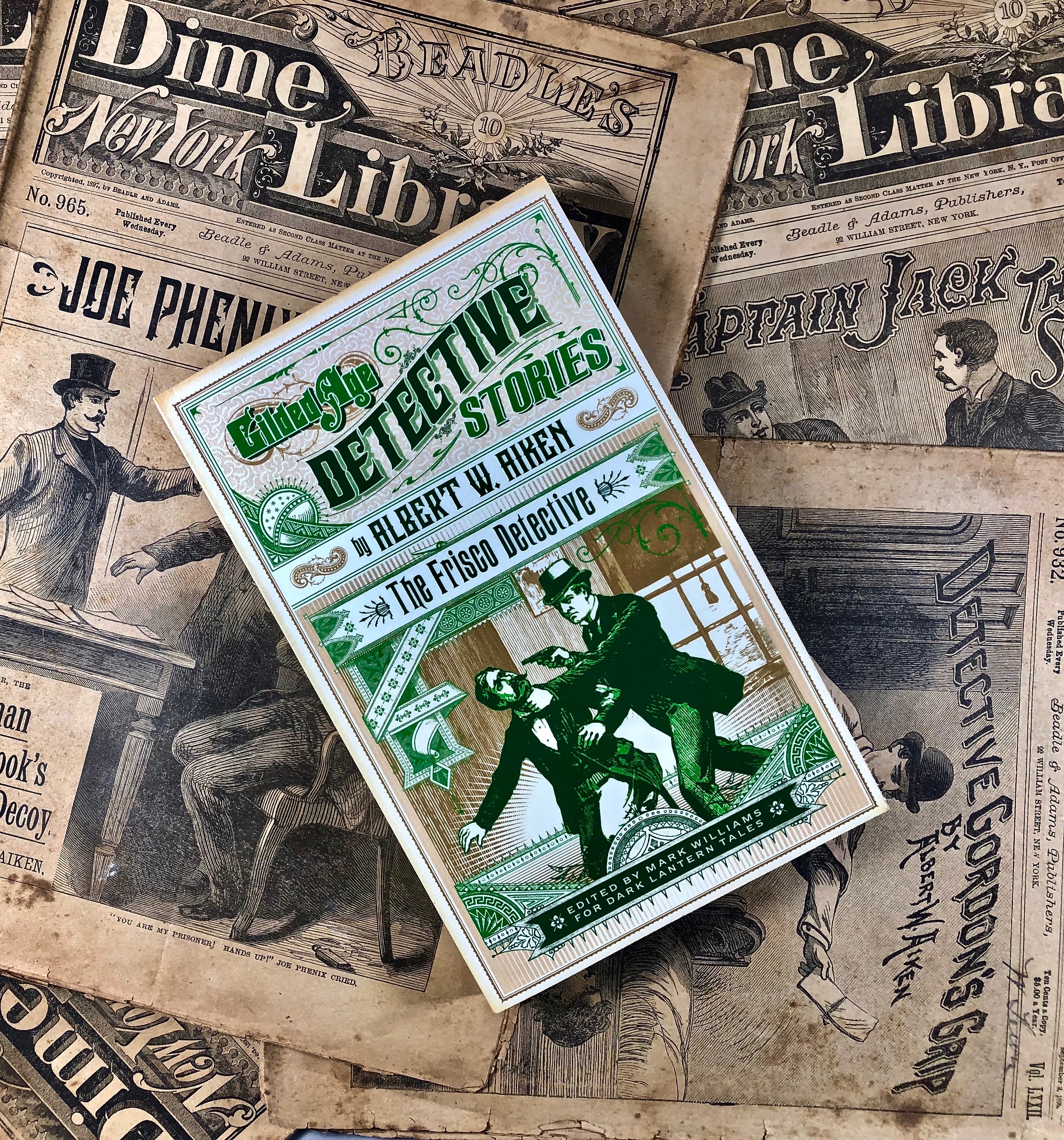 Rediscover "Lost" Detective Thrillers from the 1800s in Brilliant New Editions!