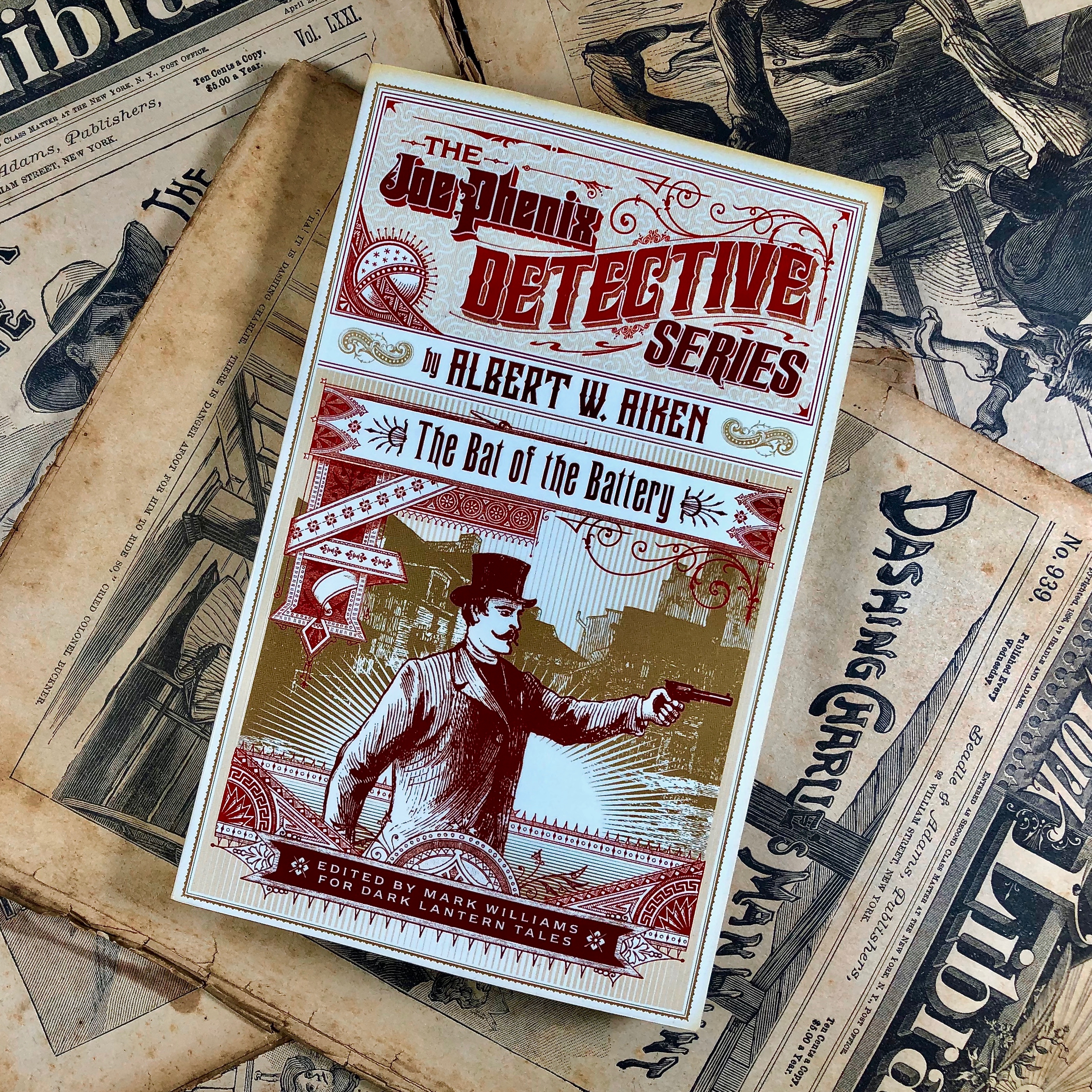 The Bat of the Battery, The Joe Phenix Detective Series