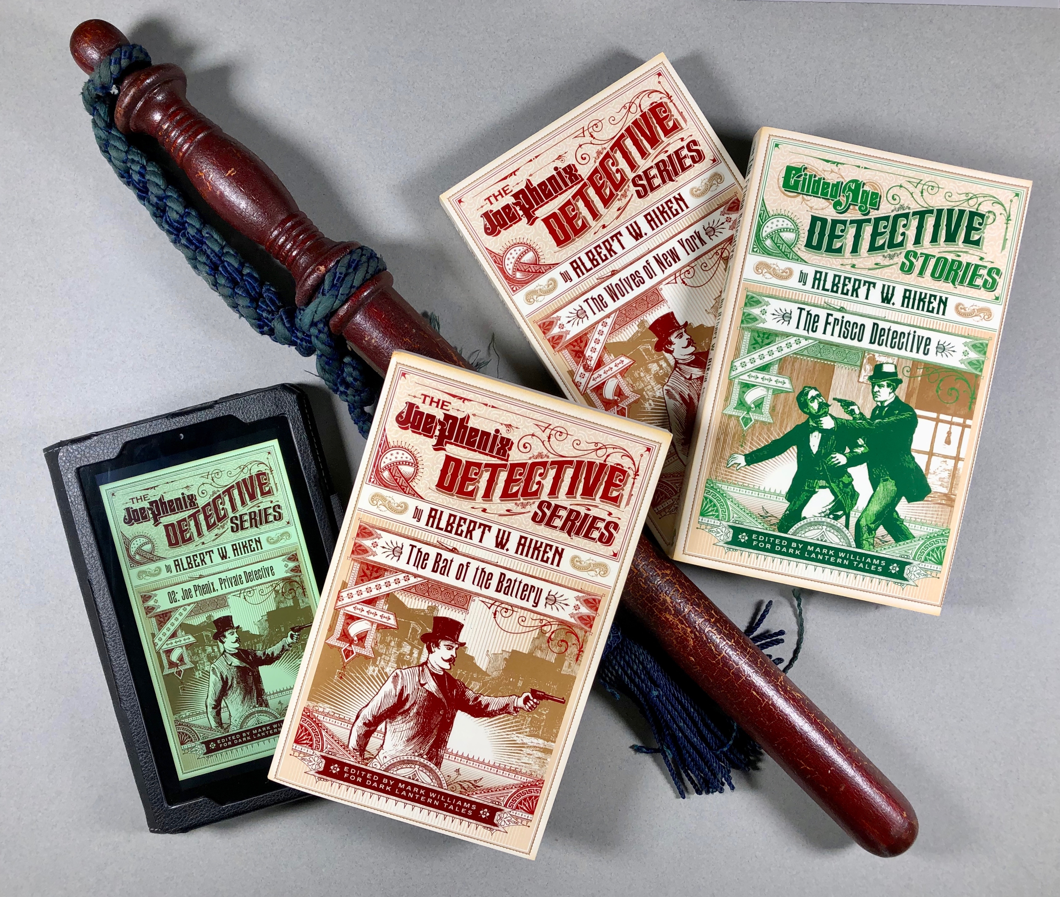 Books and 1890s Nightstick