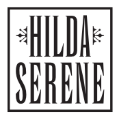 Hilda Serene logo Black