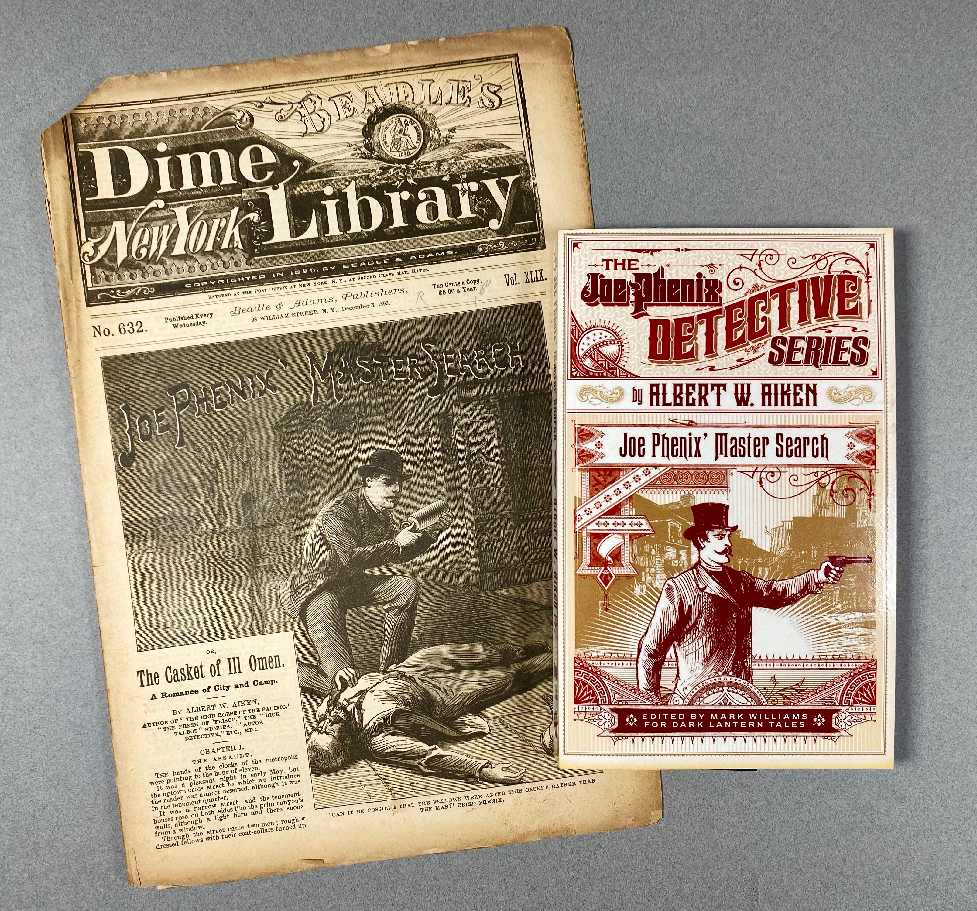 Joe Phenix' Master Search